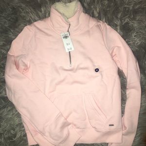 Pink Hollister Sweater